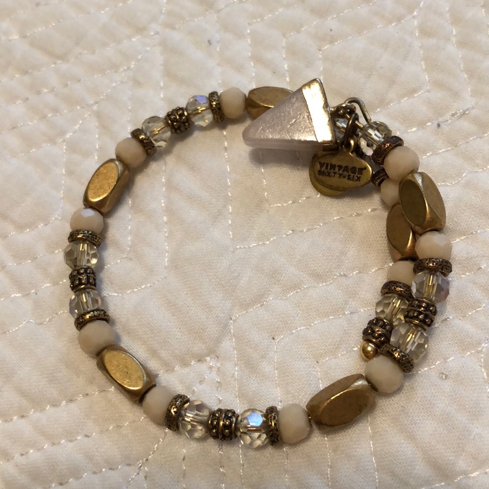 Alex and Ani Vintage Sixty Six Wrap Bracelet